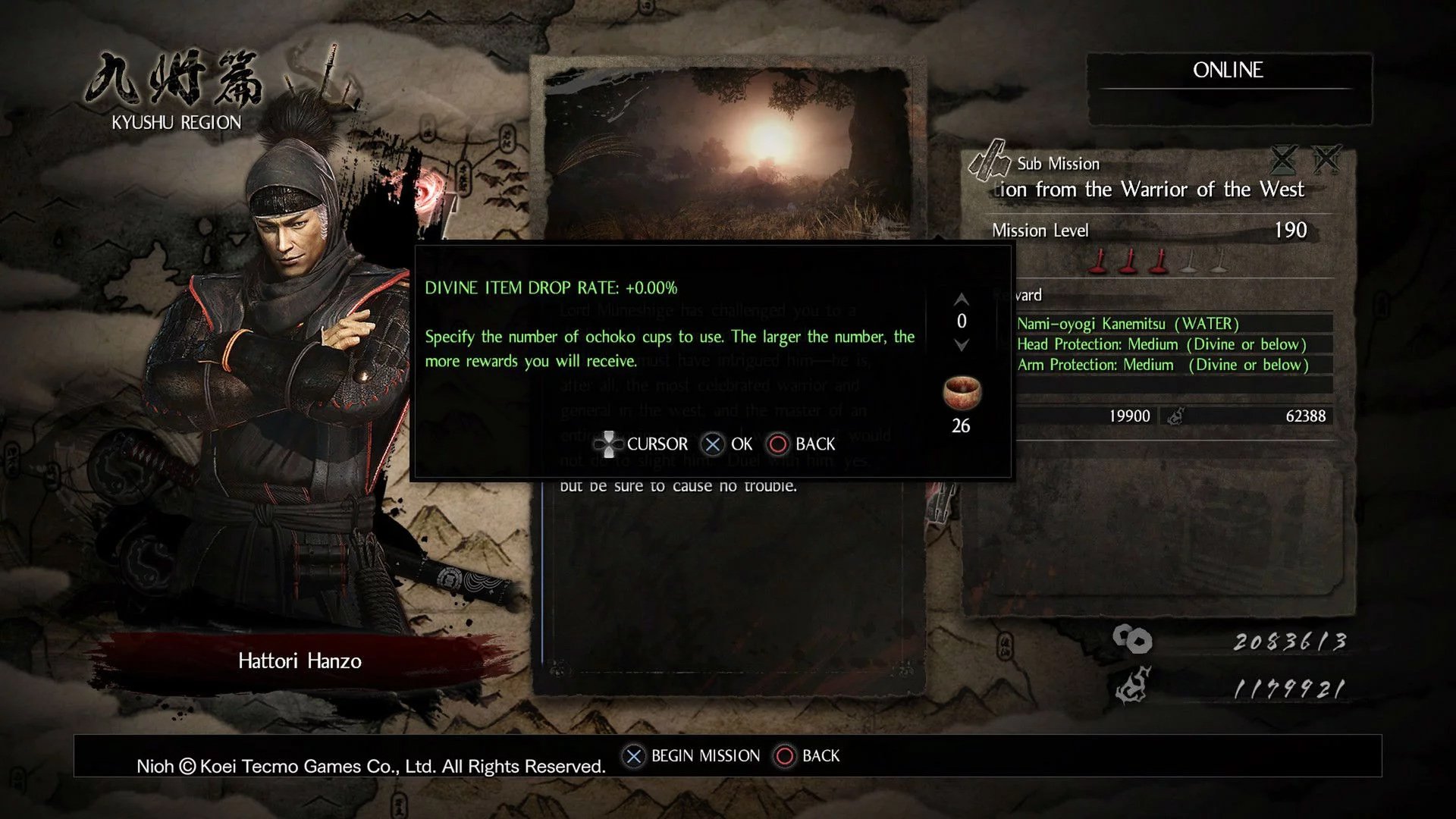 Here's how New Game+/postgame works in Nioh