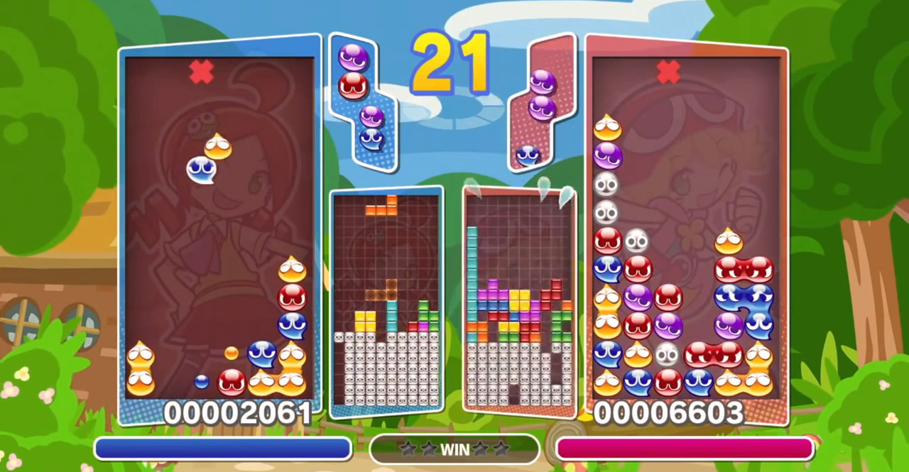Puyo Puyo Tetris rotates, rotates, rotates, then drops on April 25