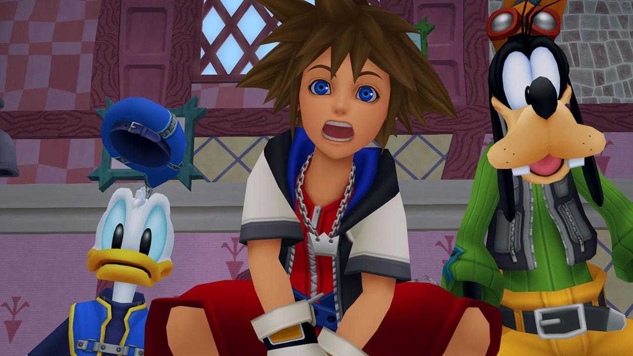The PS4 Kingdom Hearts collection has a Square Enix store special edition