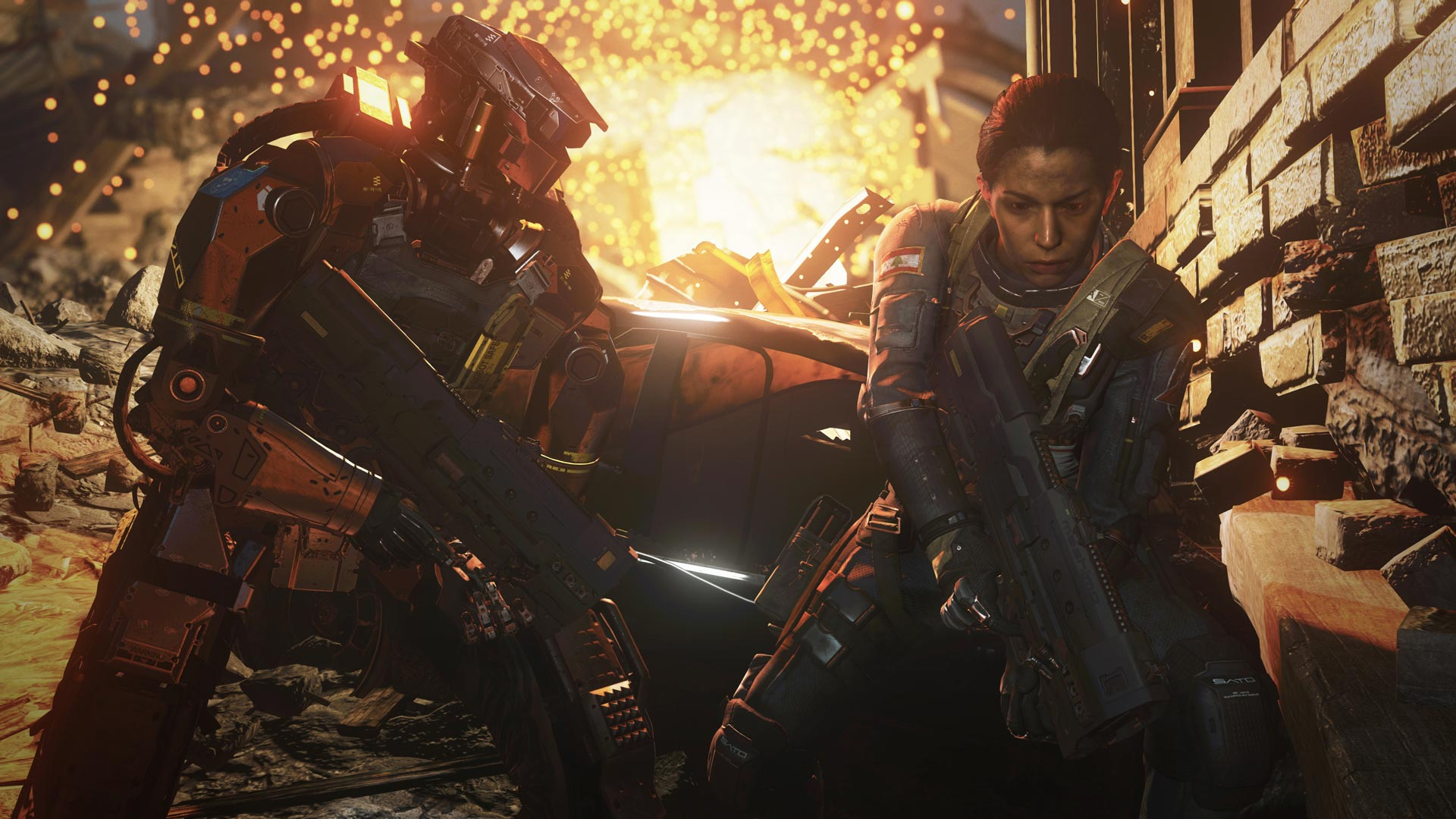 Sledgehammer's new Call of Duty game has 'traditional combat'