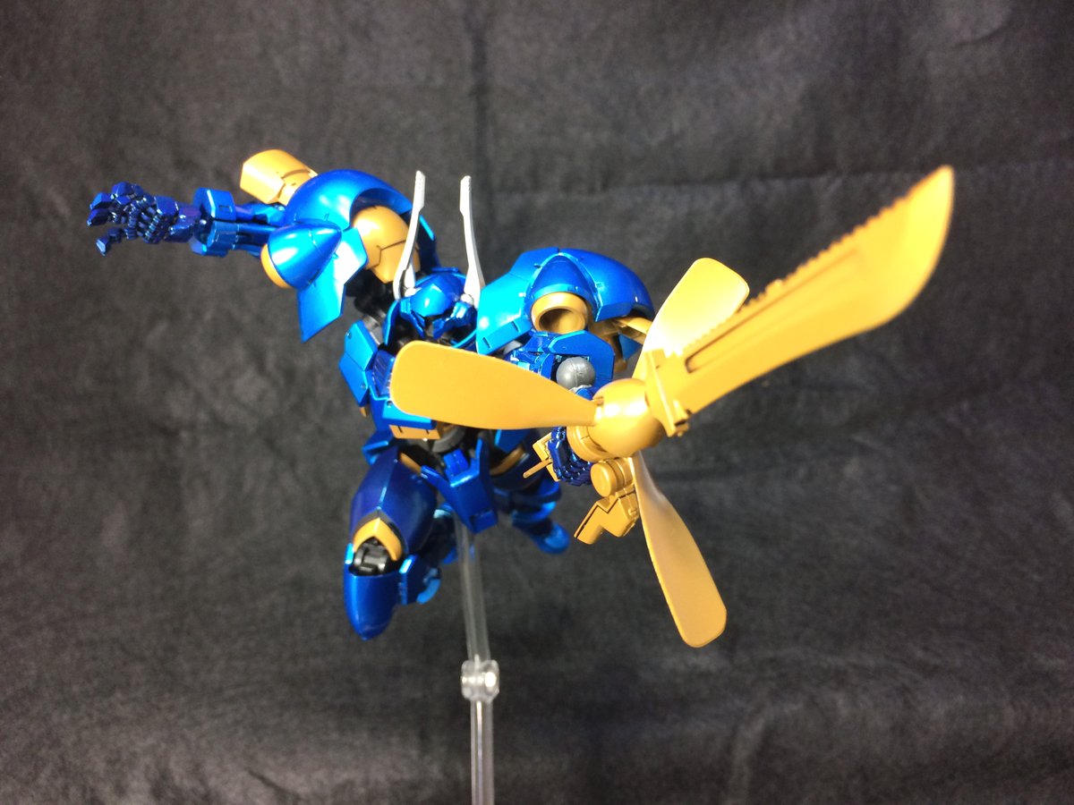 Shovel Knight makes a pretty badass Gundam