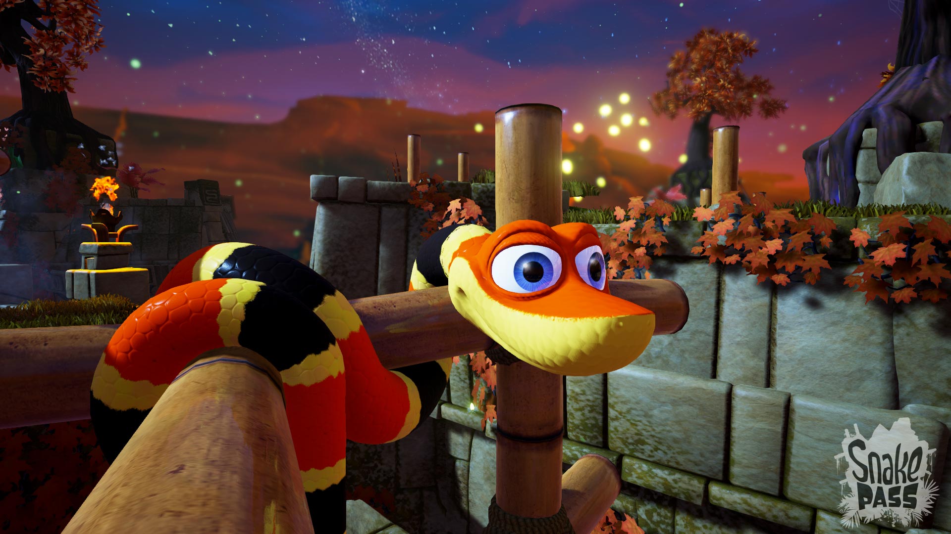 Snake Pass brings David Wise on board, days after its Switch announcement