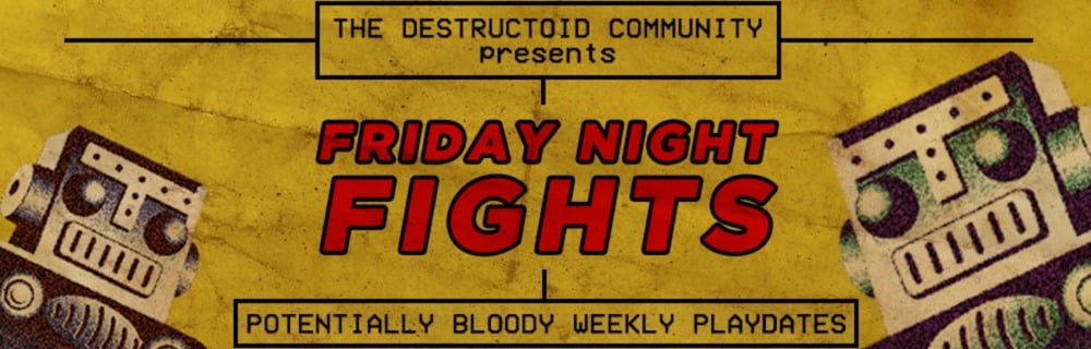 Friday Night Fights: Matchmaker Edition