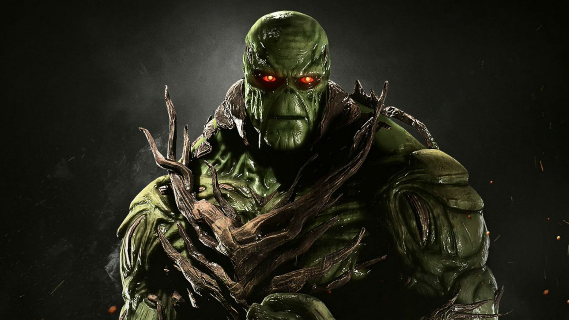 Swamp Thing to drain the swamp in Injustice 2