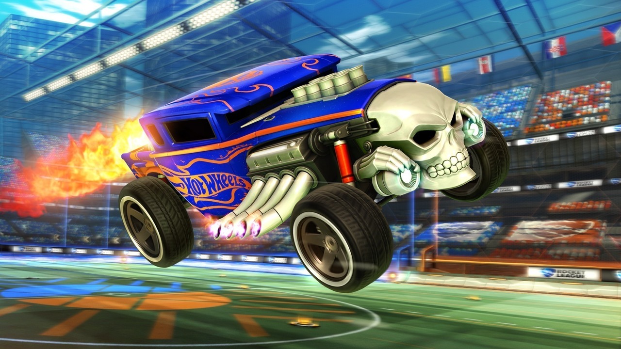 Rocket League is getting some Hot Wheels DLC