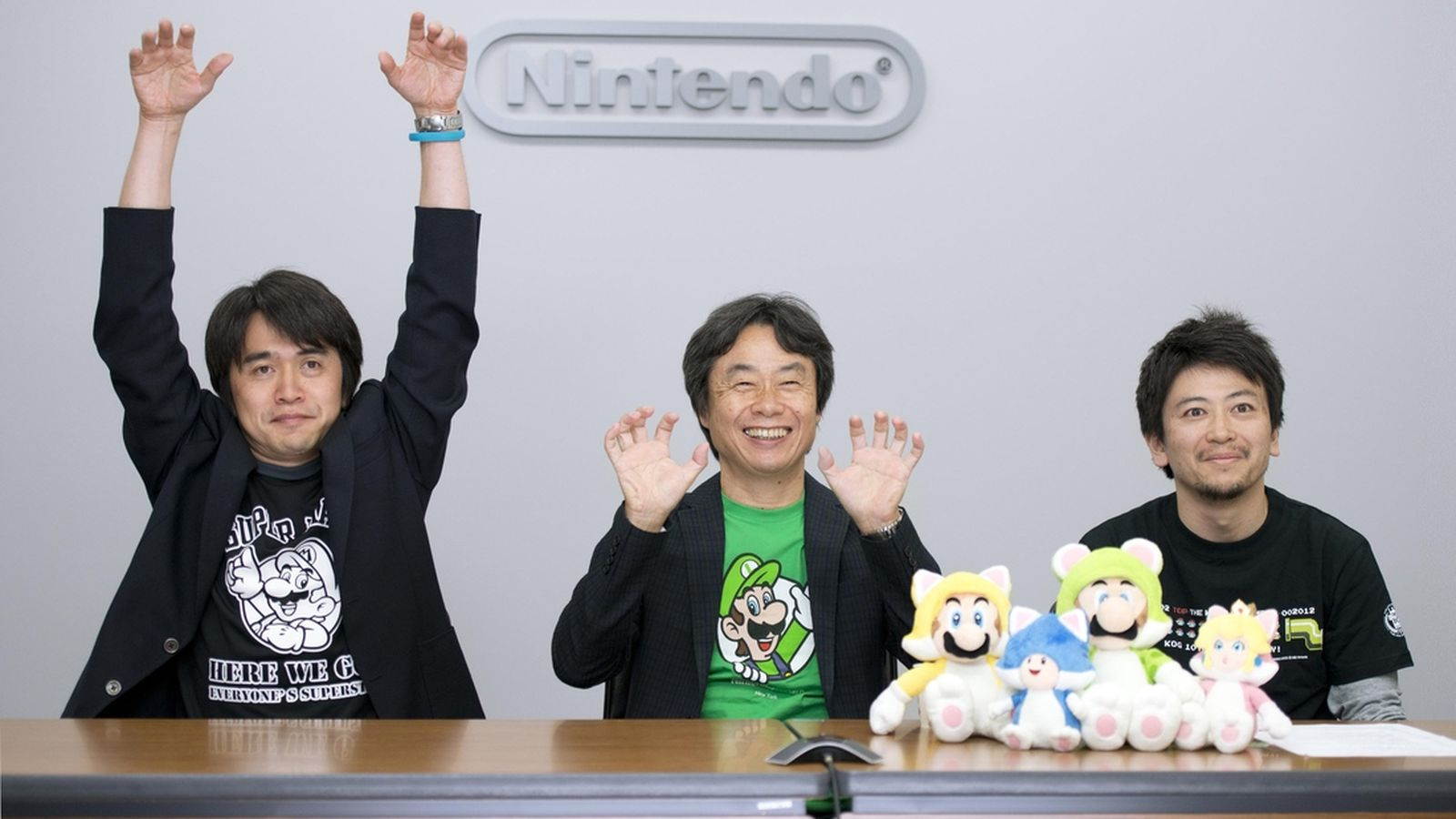 Shigeru Miyamoto made a cat hammock in his spare time