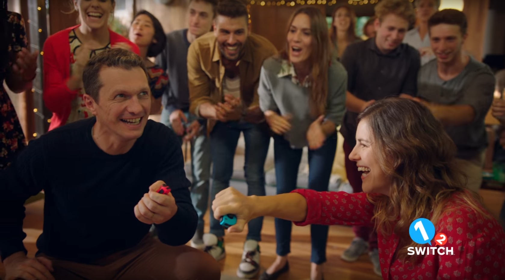 The North American Switch commercials are kind of bland