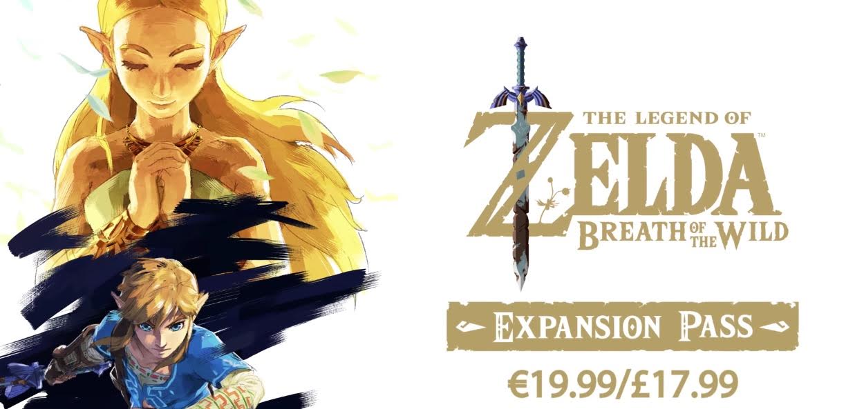 Newly announced Zelda: Breath of the Wild DLC and 'Expansion Pass' includes a new dungeon