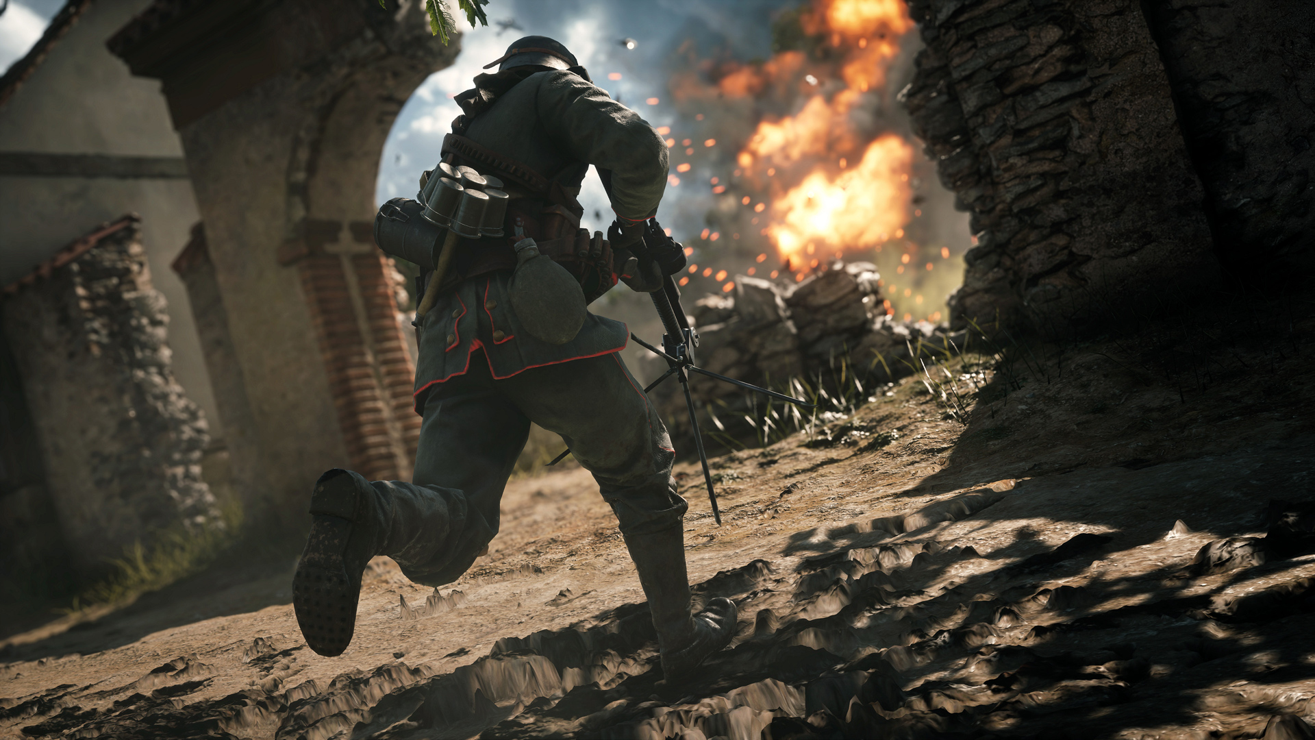 Battlefield 1's Winter Update brings ribbons and higher level caps