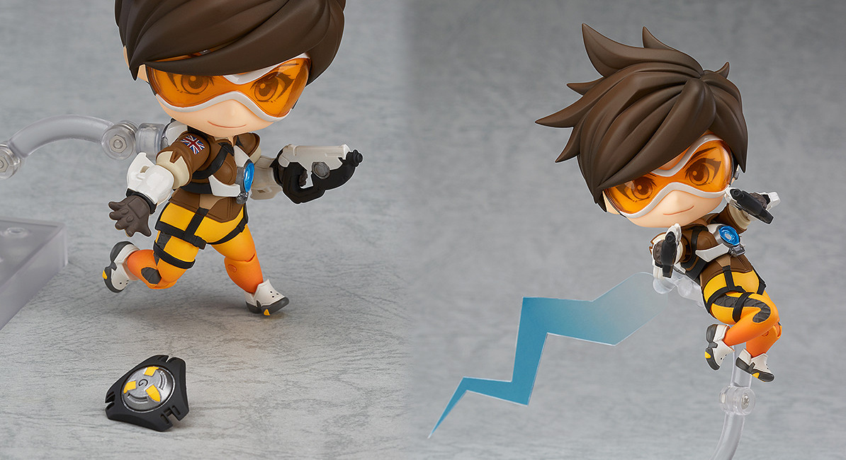 Tracer kicks off the Overwatch Nendoroid line