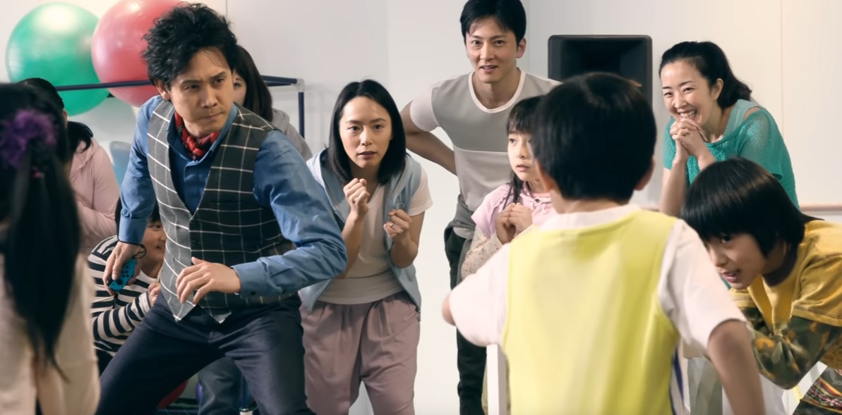 Japan's 1-2 Switch commercials look more fun than the game