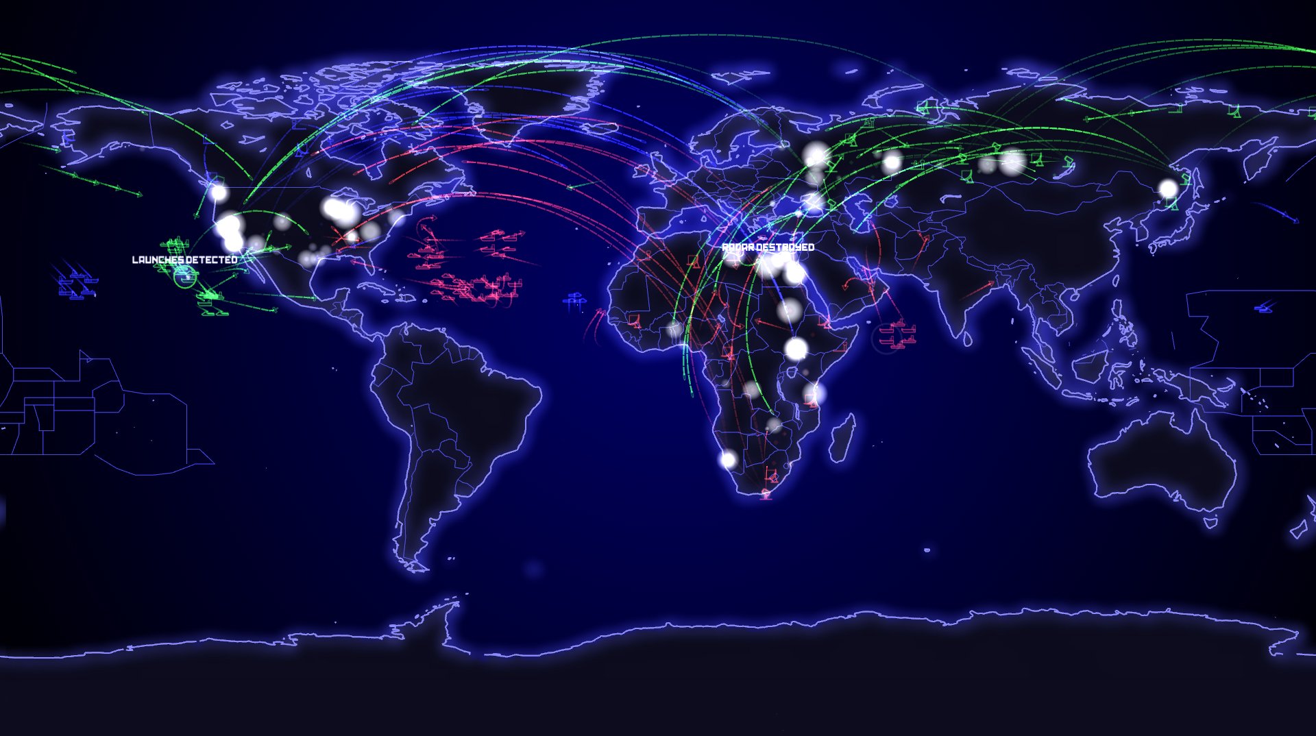 Admire the world killing itself in DEFCON VR