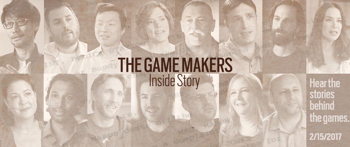 Video series The Game Makers now online and free to watch