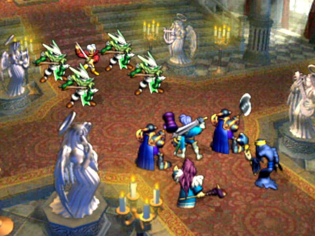 Nintendo Download: Ogre Battle 64