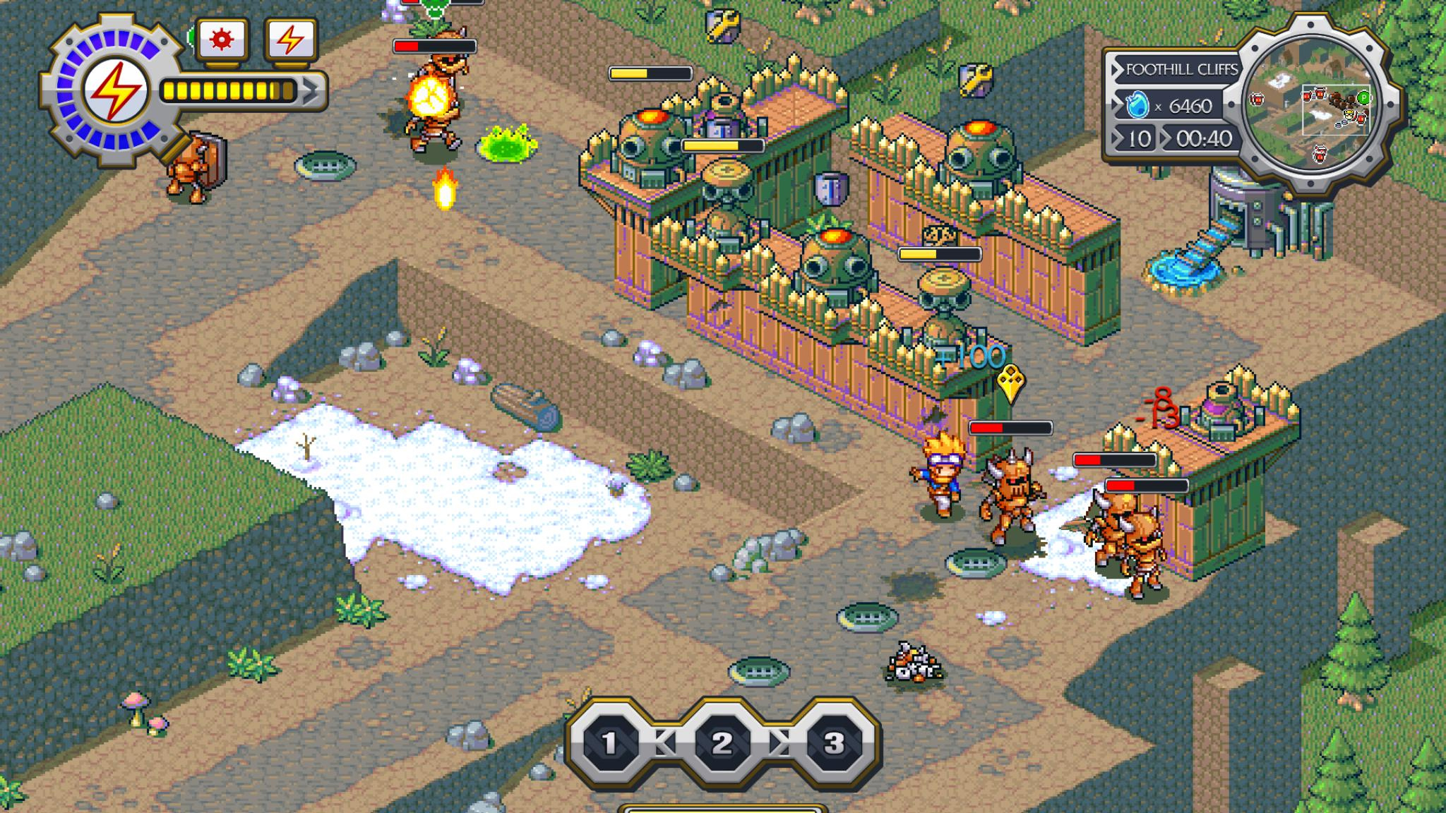Lock's Quest returns with a remaster on PC, PS4, and Xbox One