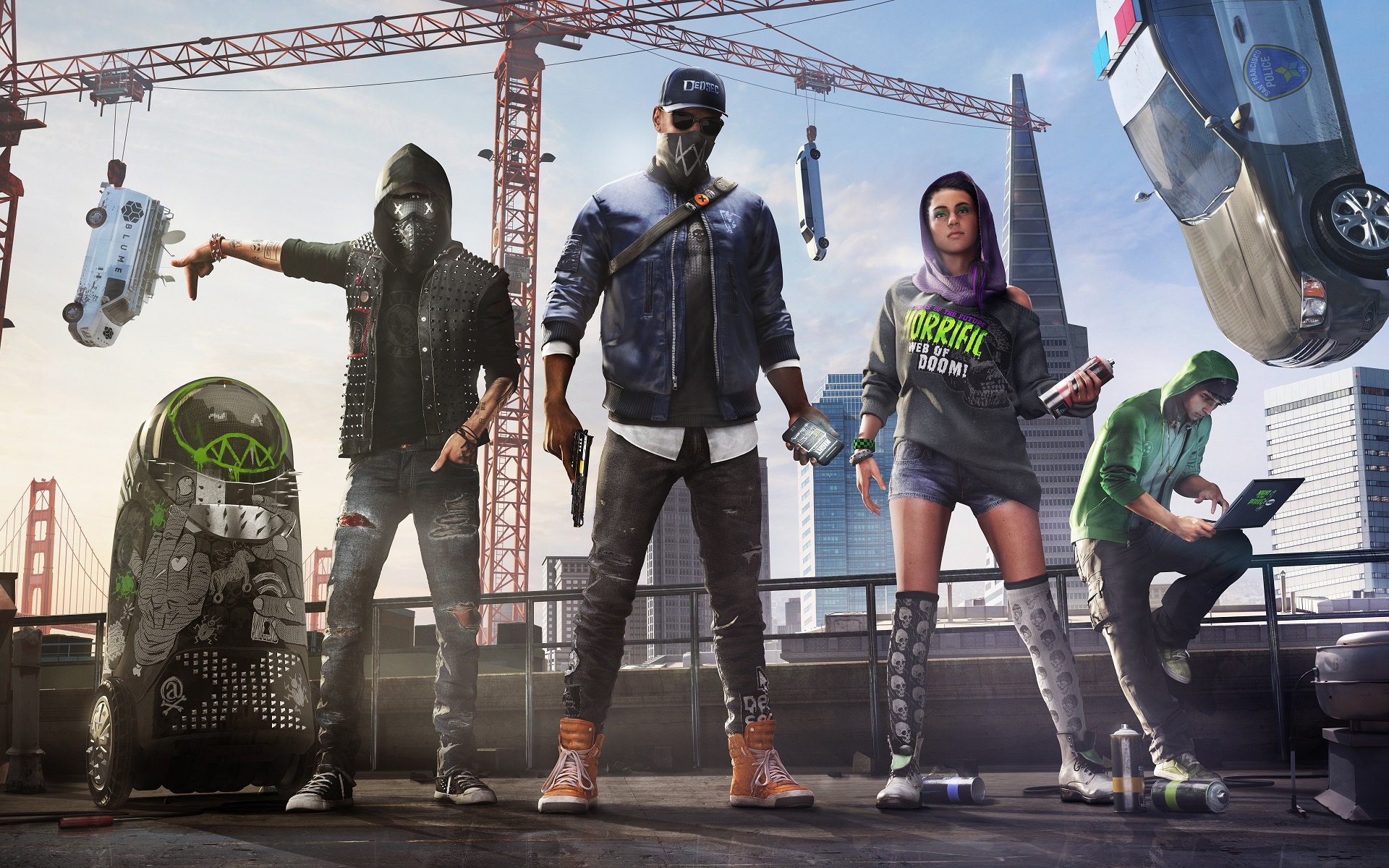 The next Watch Dogs 2 DLC tackles self-driving cars and whose lives they should prioritize