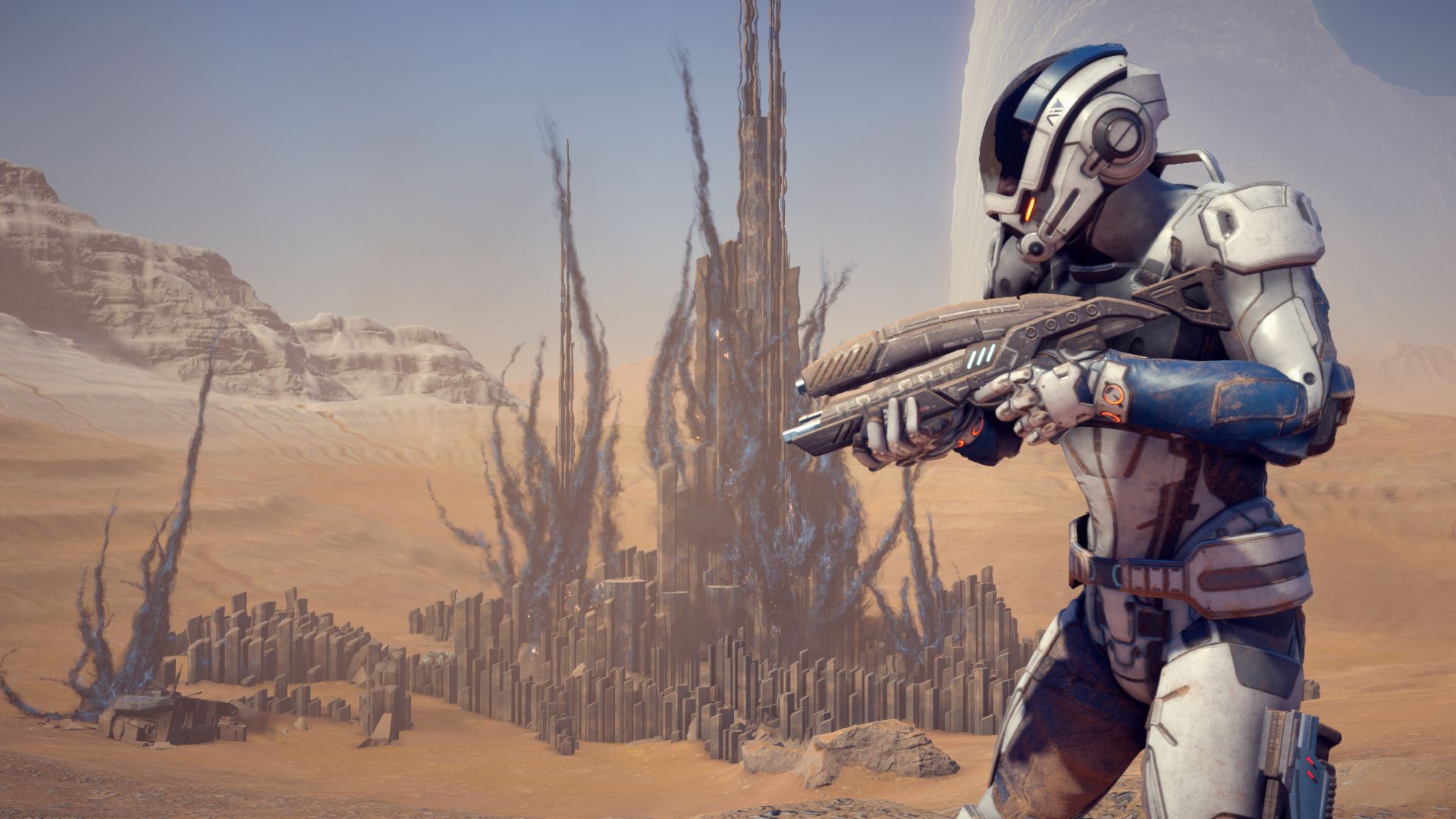 Here's an in-depth look at Mass Effect: Andromeda's combat system