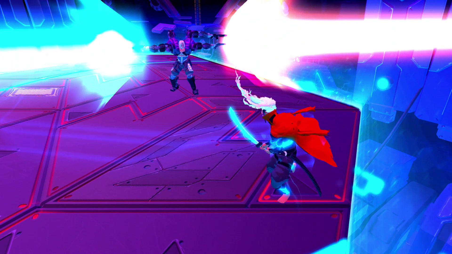 PS4 and PC players are getting Furi's One More Fight DLC soon