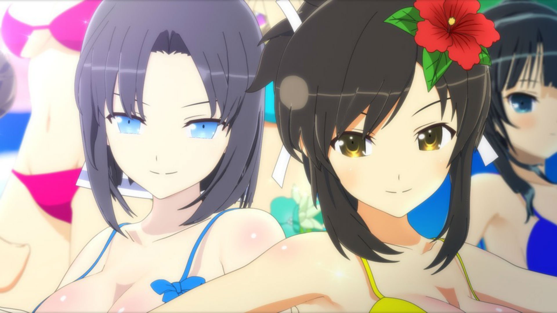 Senran Kagura: Peach Beach Splash gets a titillating trailer