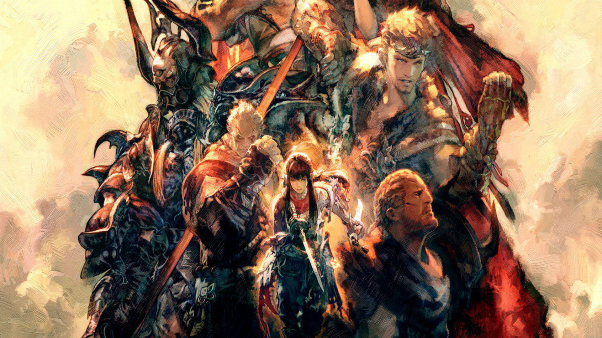 Final Fantasy XIV: Stormblood's opening movie reveals new Samurai class