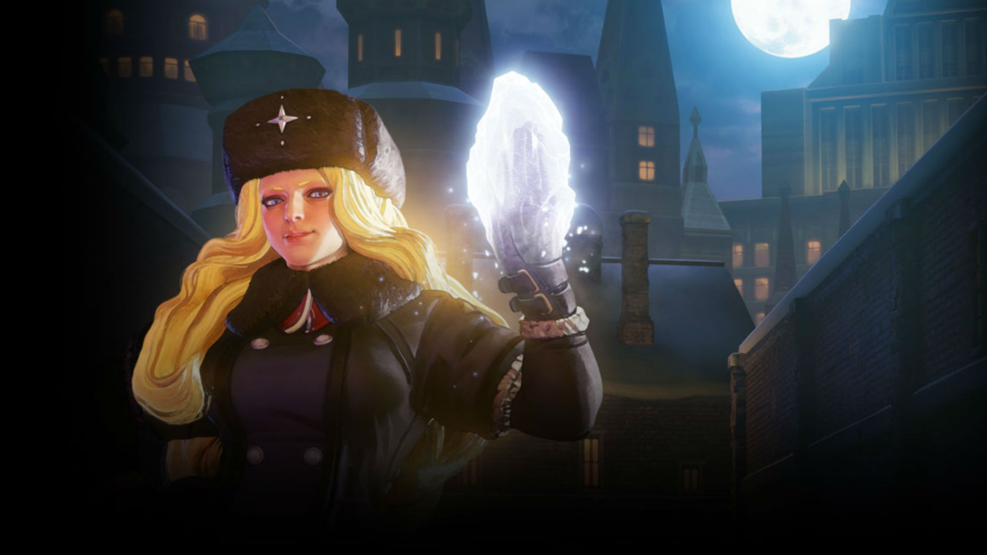 New video details Kolin's ice capades in Street Fighter V