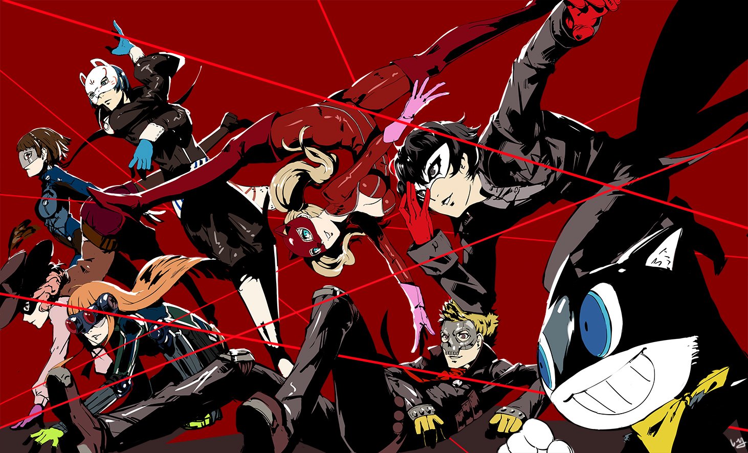 Persona 5 figures are coming to steal your heart