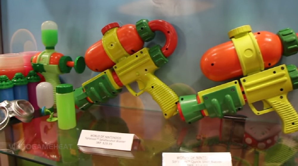 Real life Splatoon guns exist, and they shoot ink