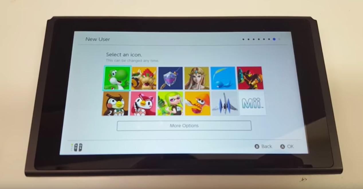 Here's what you'll look like to other Switch players