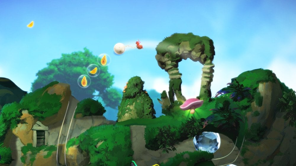 Yoku's Island Express looks like pure fun