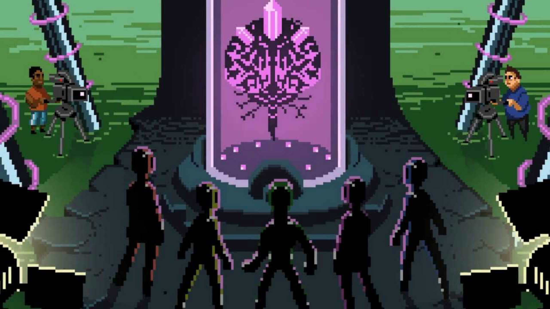 Chroma Squad coming to PlayStation 4 and Xbox One in May
