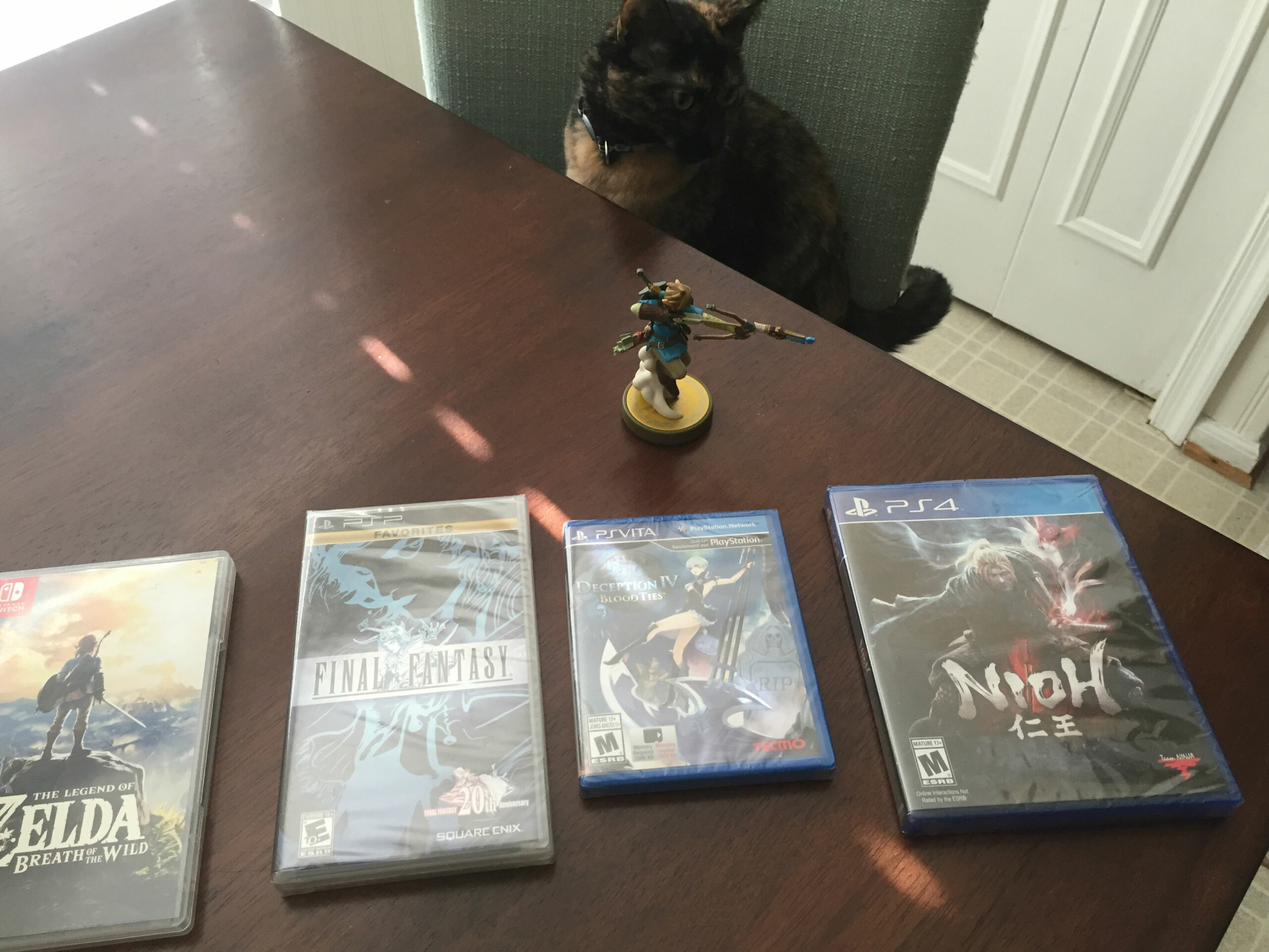 Man, Nintendo Switch game cases sure do stand out