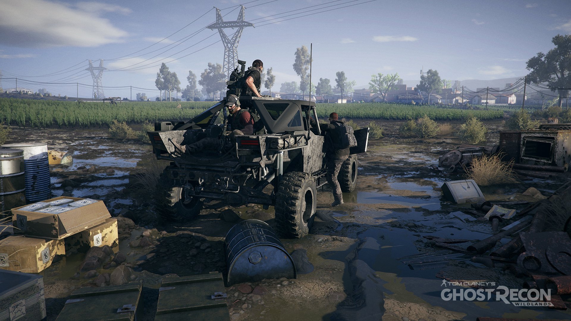 You can pre-load this week's Ghost Recon Wildlands open beta