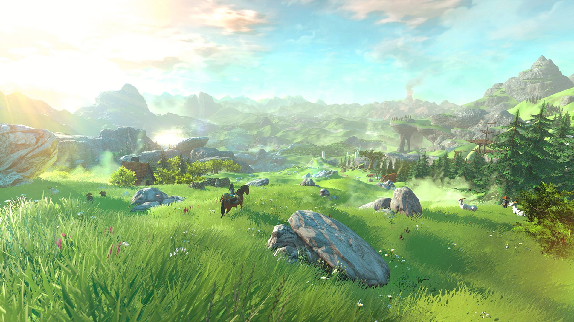 Maybe don't watch this spoilery Zelda: Breath of the Wild video