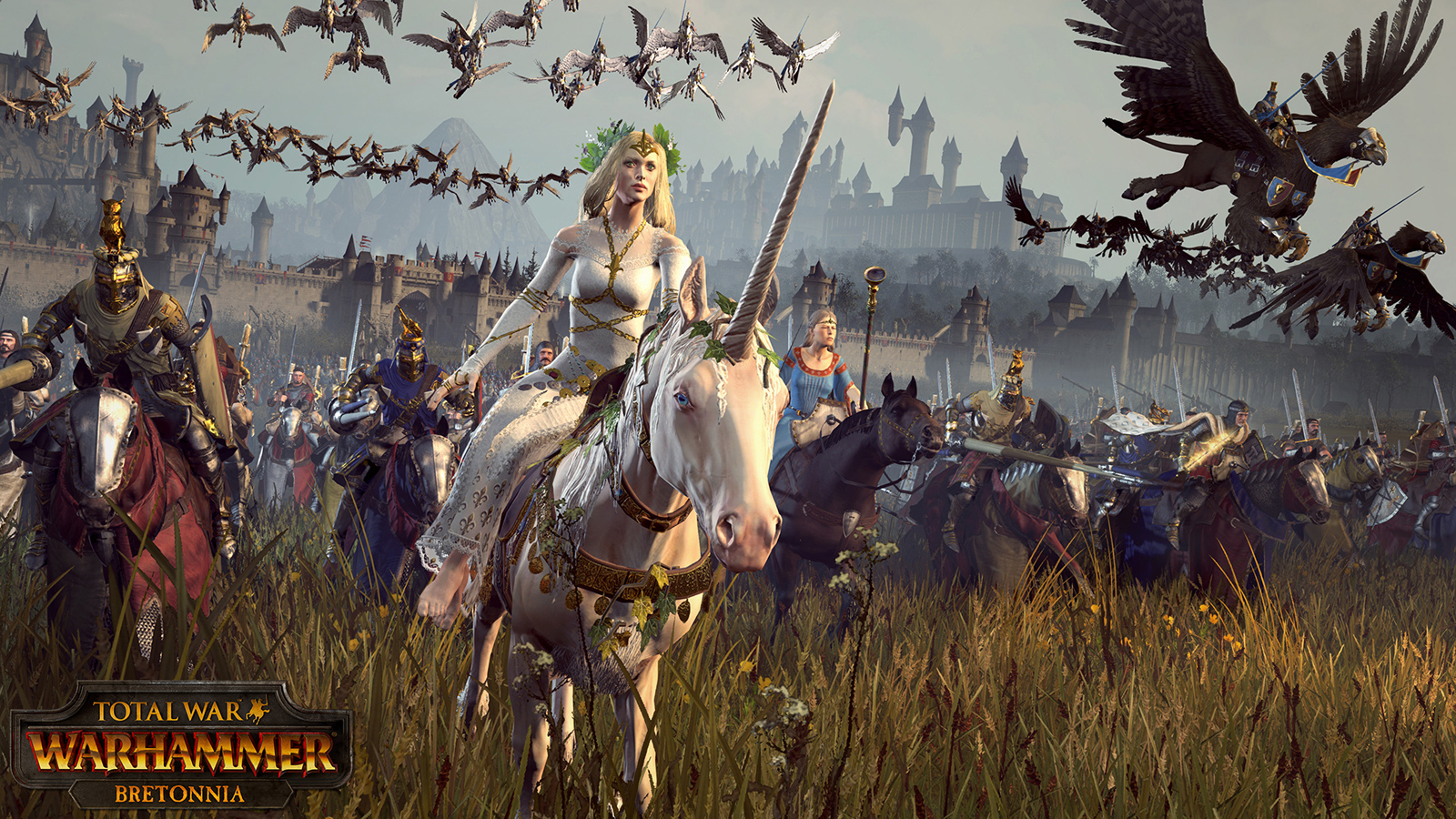 Free Bretonnia DLC touches down in Total War: Warhammer next week