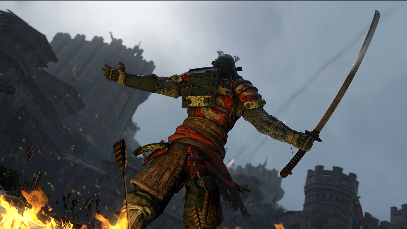 In a week of poor sales, For Honor stumbles to the top