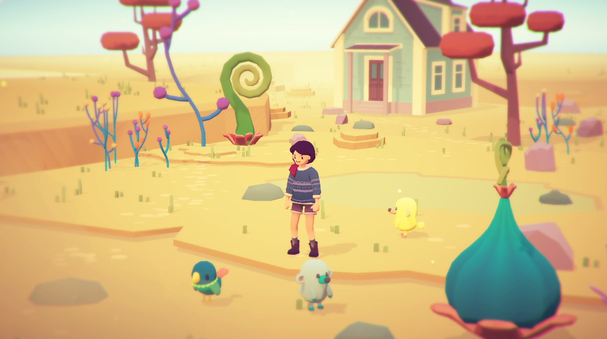 Double Fine picks up Ooblets, a real cute game about farming and creature collecting