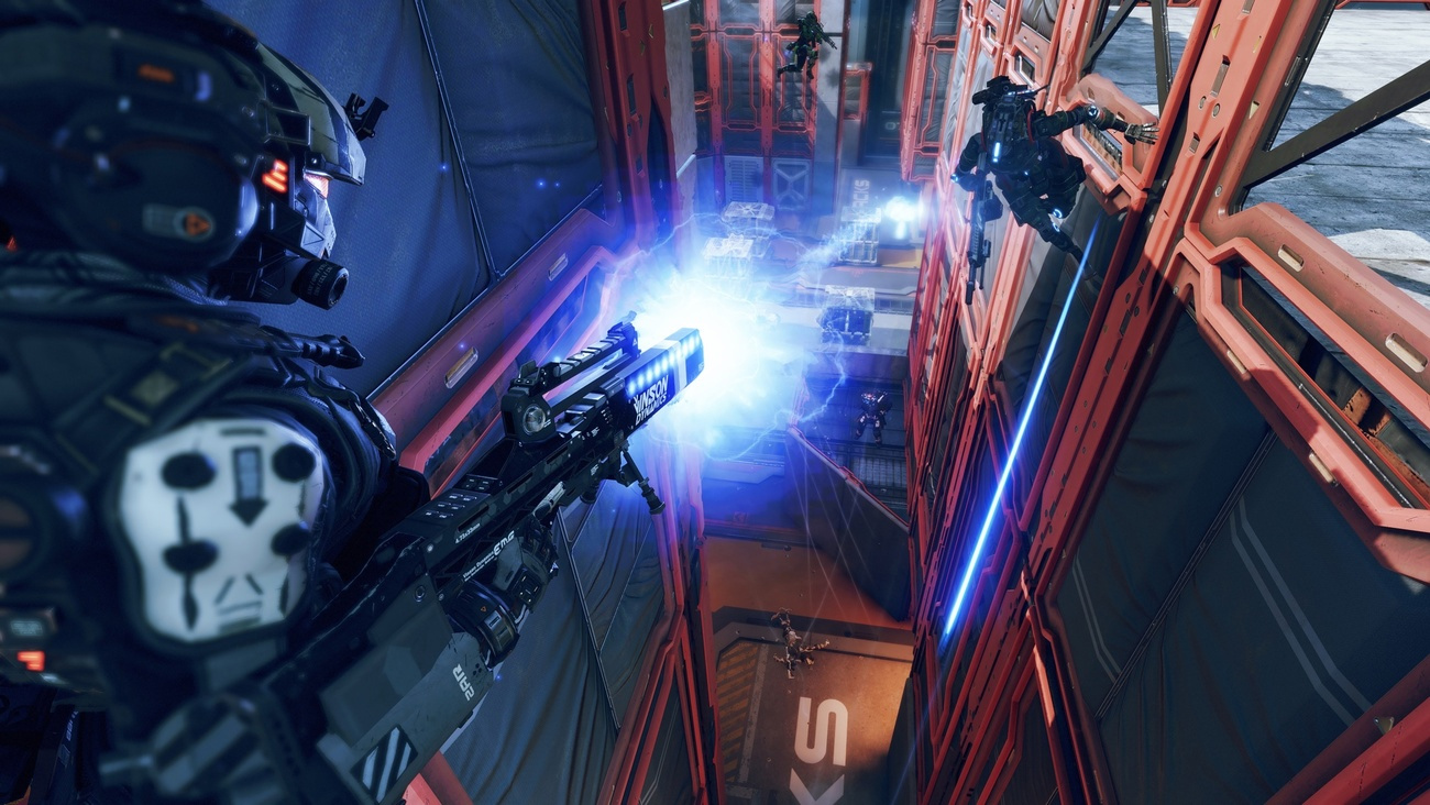 Look out for Titanfall 2's Live Fire mode tomorrow