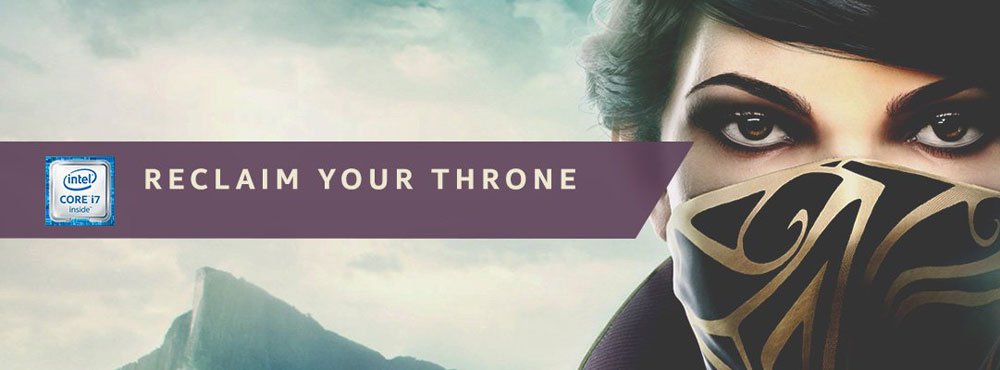 Cheapest Dishonored 2 in Intel and Bethesda PC games sale