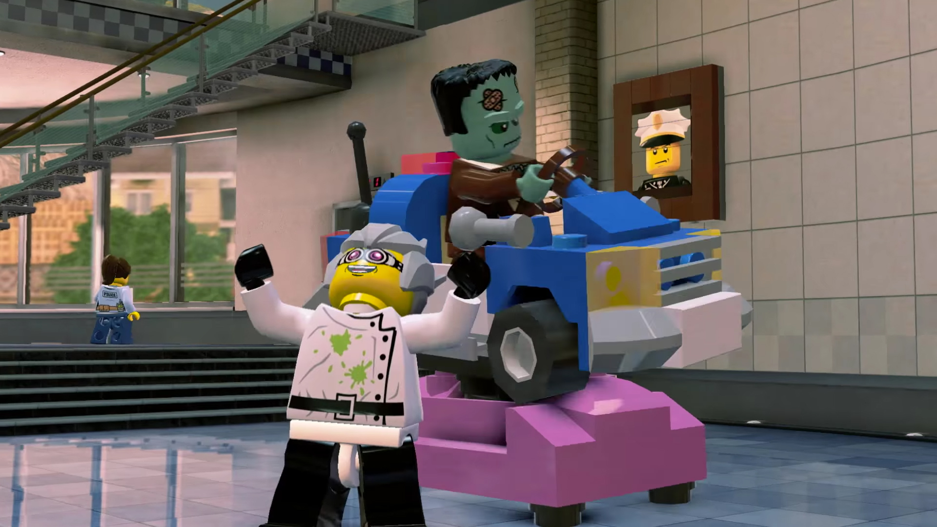 The new Lego City Undercover ports are set for early April