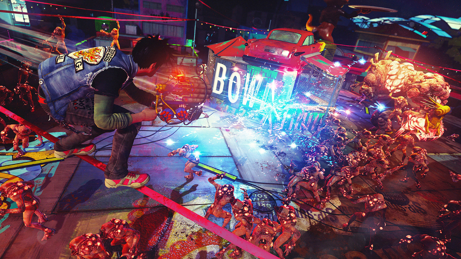 Insomniac talks about the possibility of a Sunset Overdrive sequel