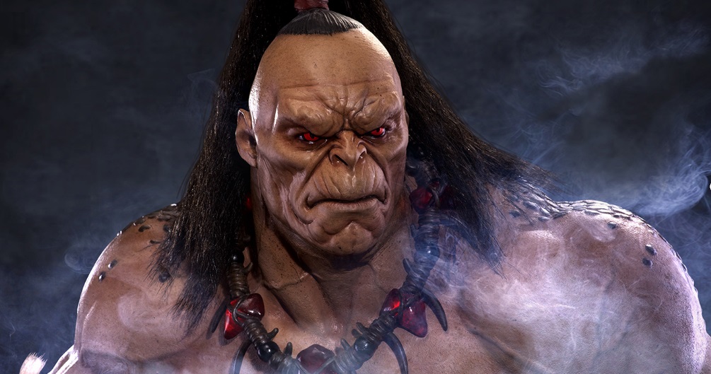 You can punch this Goro in the nuts for $1,400