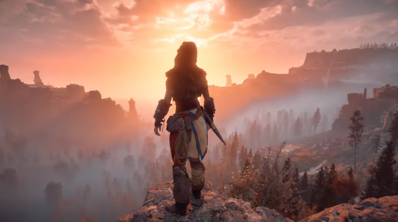 Horizon Zero Dawn's launch trailer is a spectacle to behold