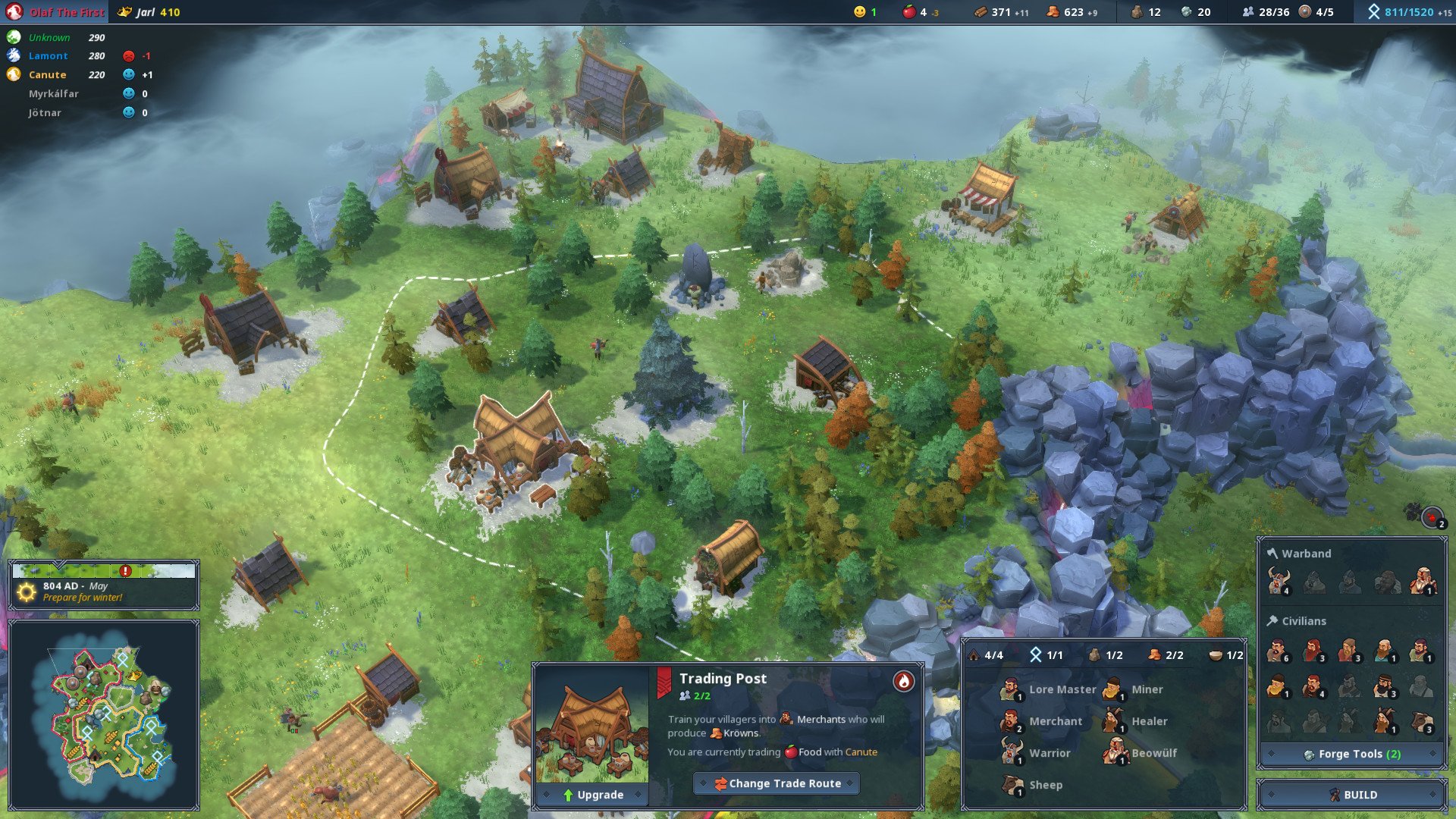 Pick up Northgard for Steam with a 20% discount and refund guaranteed