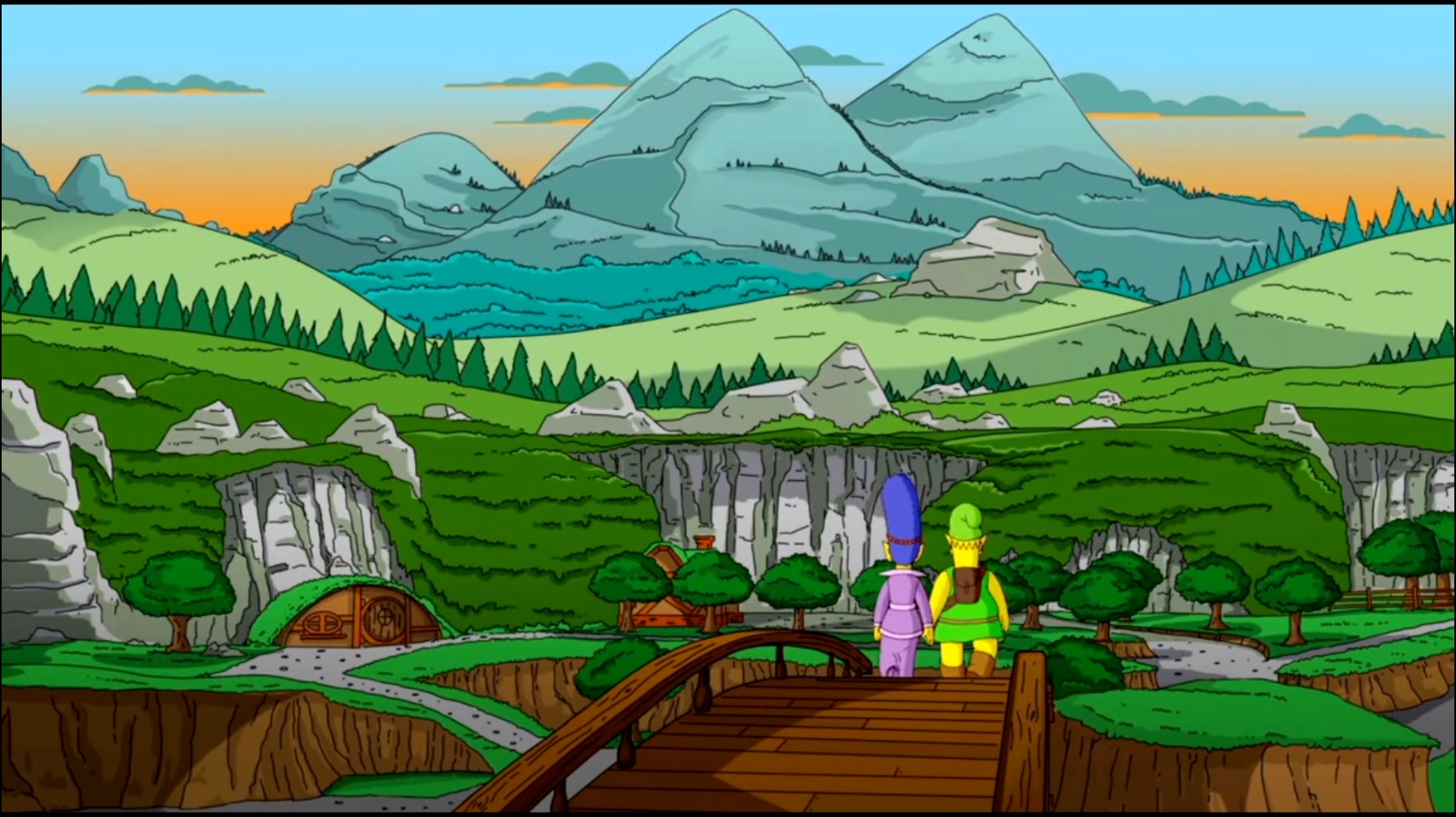 The Simpsons predicted nearly every Switch game