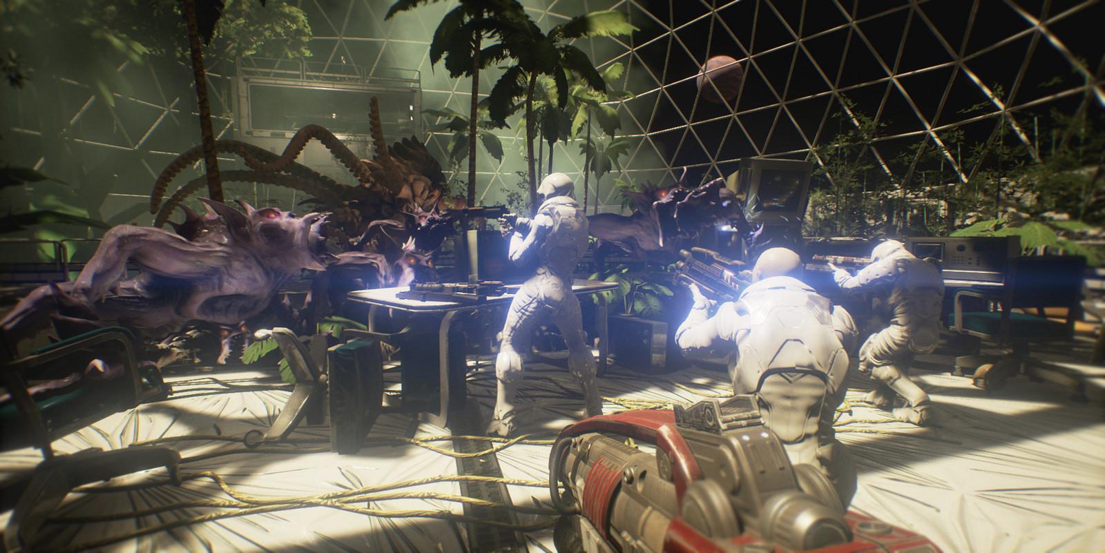 Team17, the Worms developer, announces new shooter Genesis Alpha One