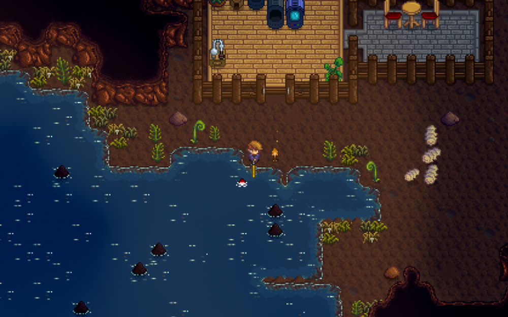 Stardew Valley creator shows what the game used to look like