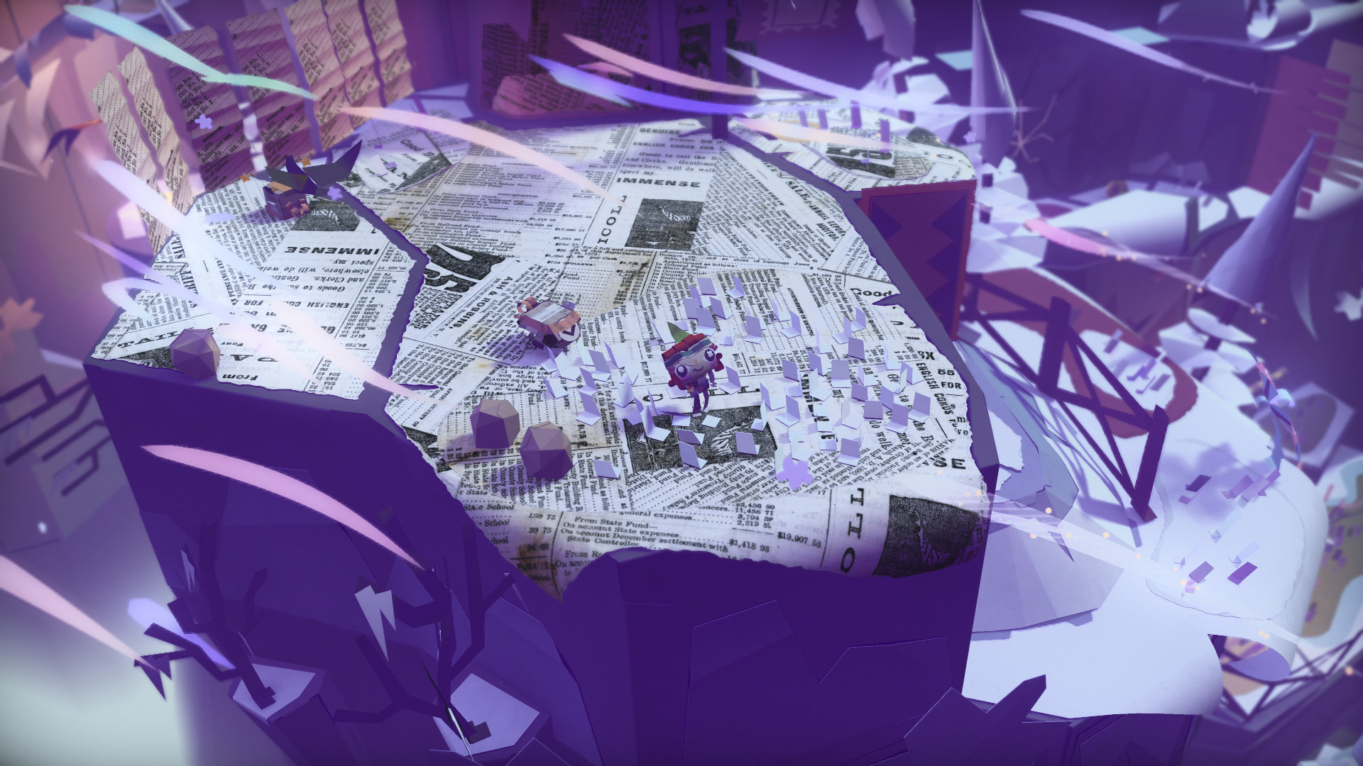 It looks like Tearaway Unfolded and Disc Jam are next for PS Plus