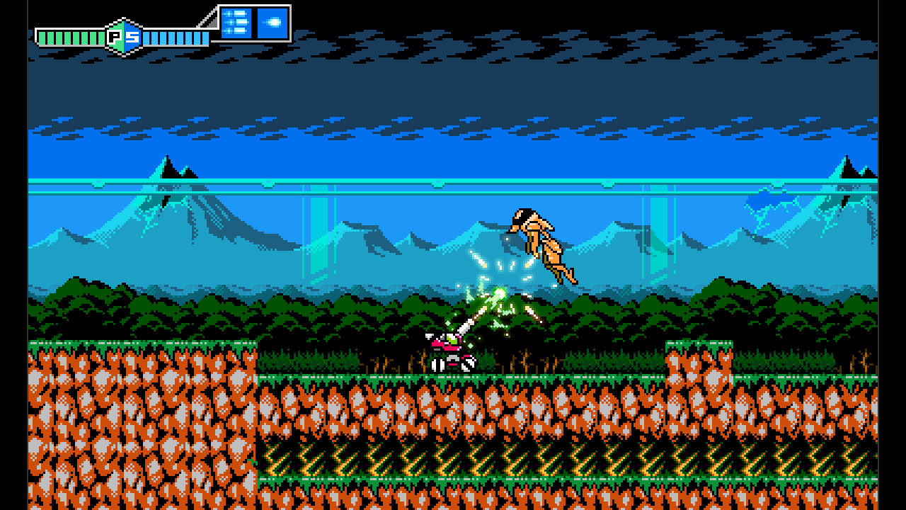 Blaster Master Zero is coming west next month on Switch, 3DS