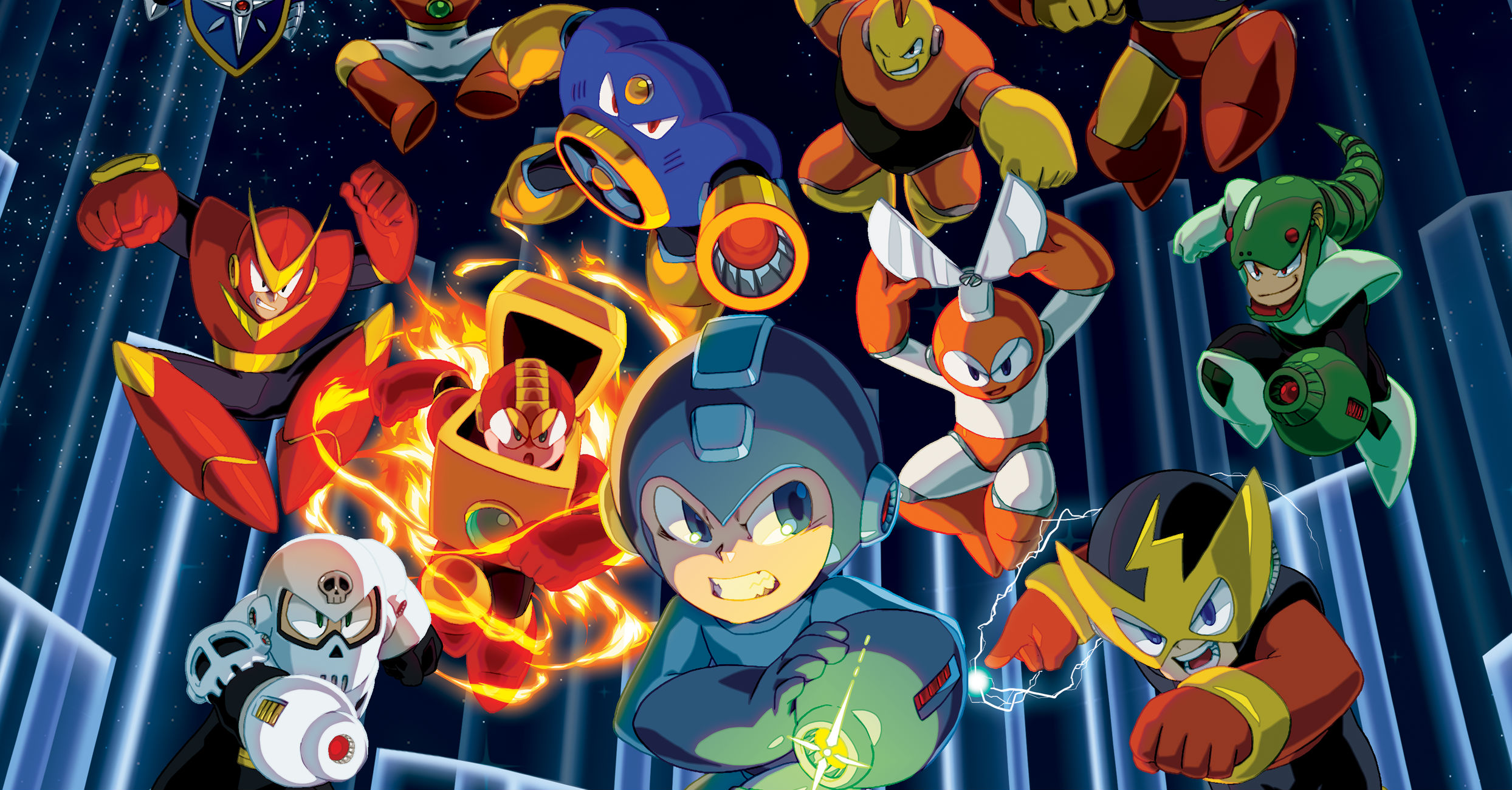 The developers of Mega Man Legacy Collection are creating a new Capcom collection