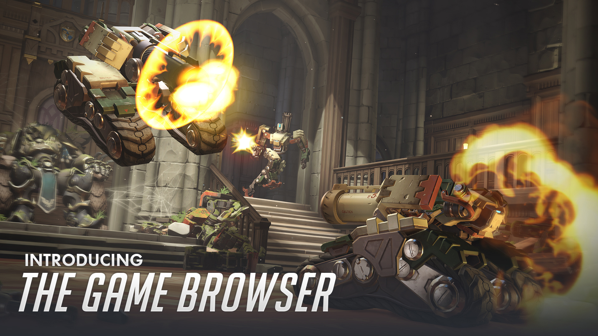 Today's Overwatch update adds the Game Browser